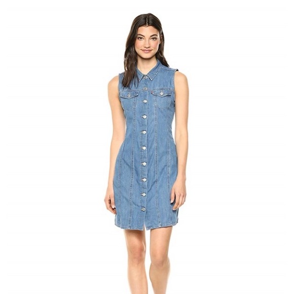 Custom Levi’s Denim Dress